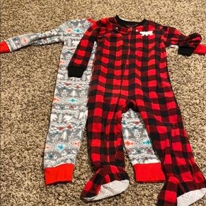 Fleece Toddler Pilar Bear Pajamas